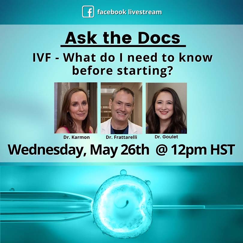 Ask the Docs: IVF - What do I need to know to get started?